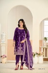 Aanaya Vol 241 By Dani Creation Ice Velvet With Embroidery Work Salwaar Kameez Online Wholesale